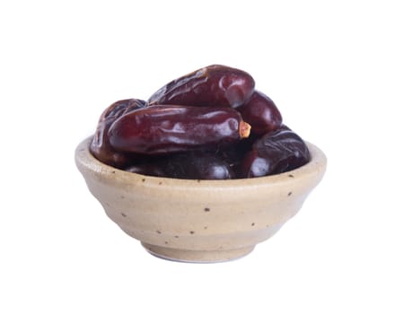 dates isolated on a background.