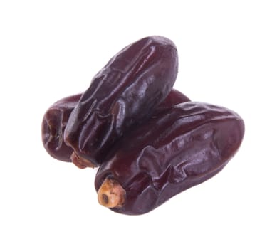 dates isolated on a background.