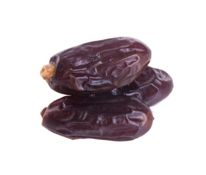 dates isolated on a background.