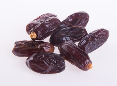 dates isolated on a background.