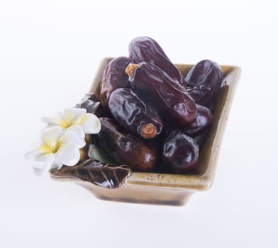 dates isolated on a background.