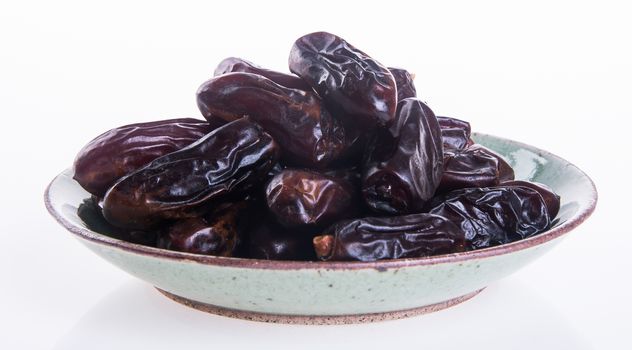 dates isolated on a background.