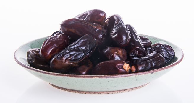 dates isolated on a background.