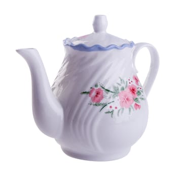 teapot. teapot on a background.