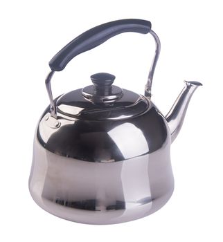 Kettle with whistle on the background.