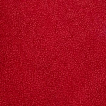 Red leather texture background.