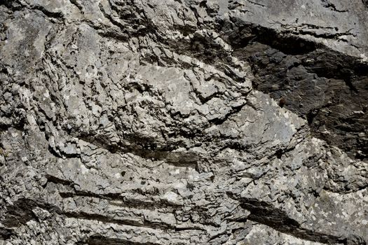 Rock texture found in Slovenia, above river So��a.