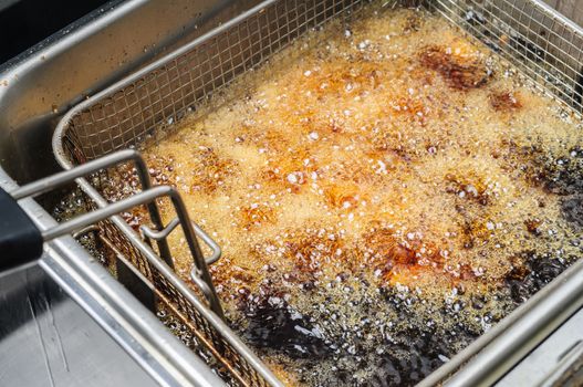 frying junk food in old oil is wrong and unhealthy