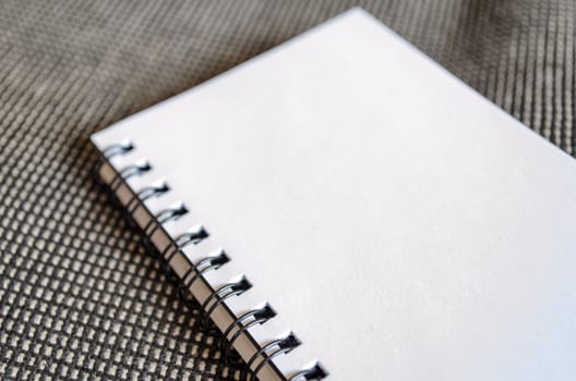 Business Notepad on wooden table