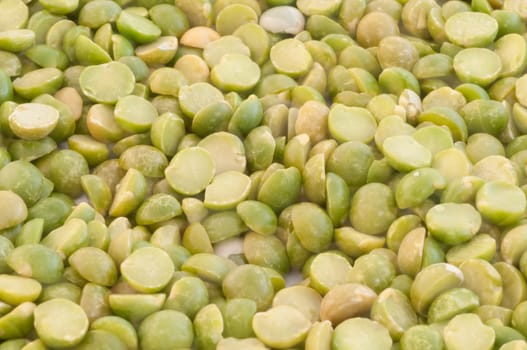 beautiful background of italian pea green