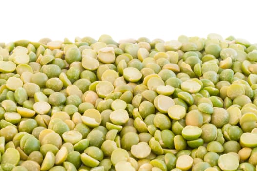 beautiful background of italian pea green