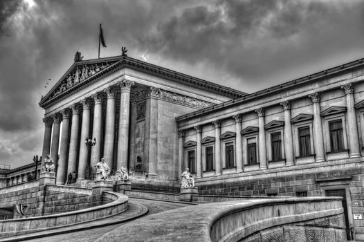 Parliament of Austria, Vienna