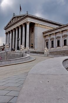 Parliament of Austria, Vienna