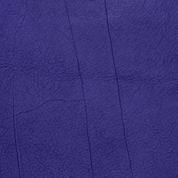 Closeup detail of violet leather texture to background