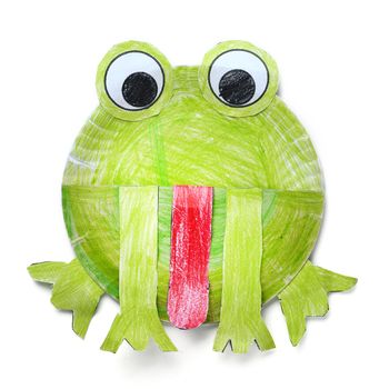 paper frog crafts