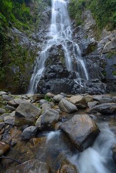 Sunanta Waterfall is beautiful waterfall in Nakhon si thammarat,Thailand