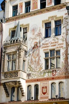 historical architecture in Prague