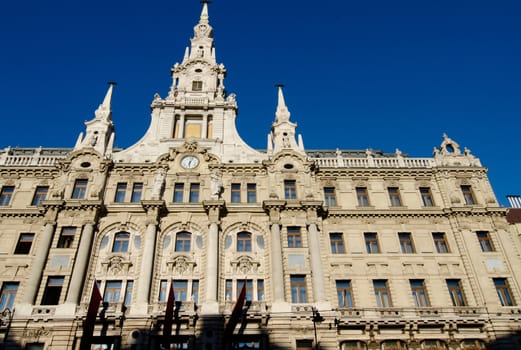 New york cafe in Budapest, Hungary