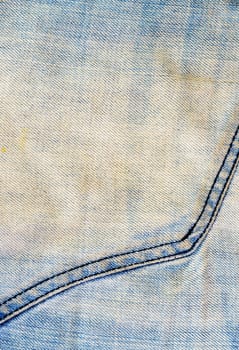 old jeans detail 