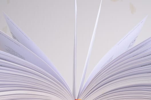 open book