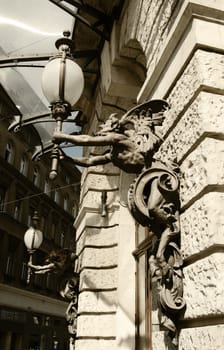 New york cafe in Budapest, Hungary