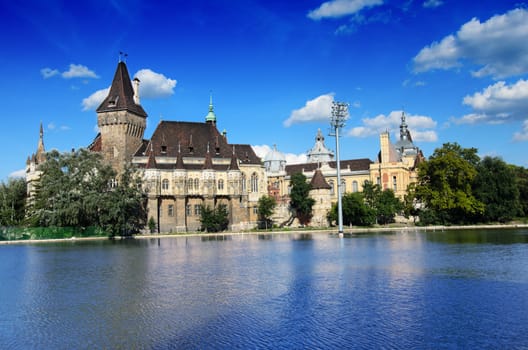 Vajdahunyad castle, Budapest