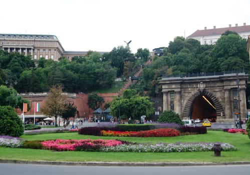 Buda castle tunnel