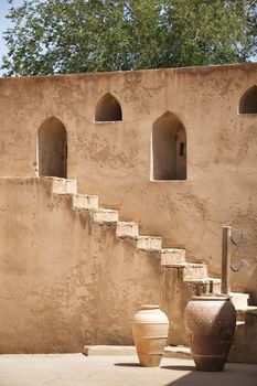 Image of fort al jabreen in Oman