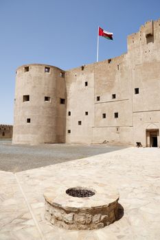 Image of fort al jabreen in Oman