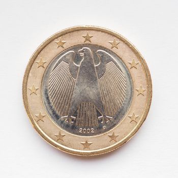 German Euro coin from Germany - Currency of the European Union