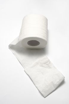 tissue on a white background