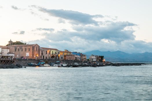 sicilian city on eastern coast