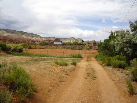 Agriculture in the deserts of Utah