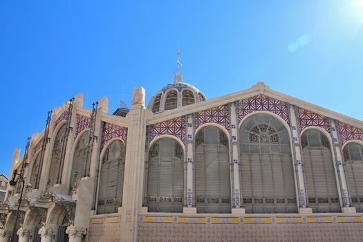 Photo of City of Valencia, Spain made in the late Summer time in Spain, 2013