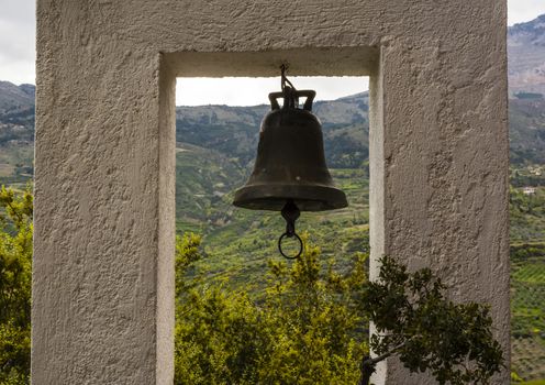 Bell of a Christian church