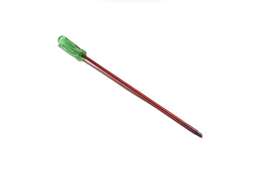 screwdriver on a white background