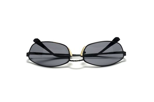 sunglasses on a white background