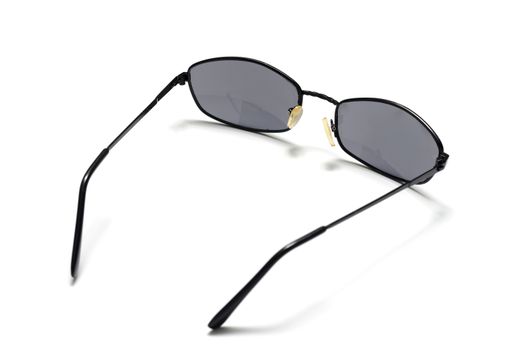 sunglasses on a white background