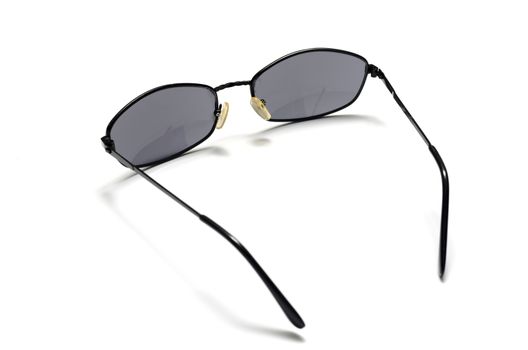 sunglasses on a white background