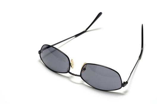 sunglasses on a white background