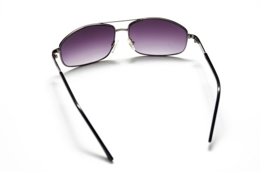 sunglasses on a white background
