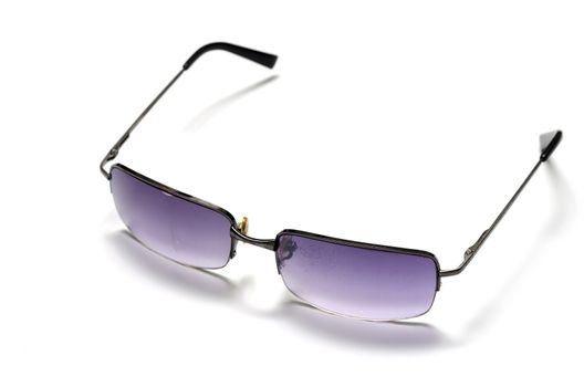 sunglasses on a white background