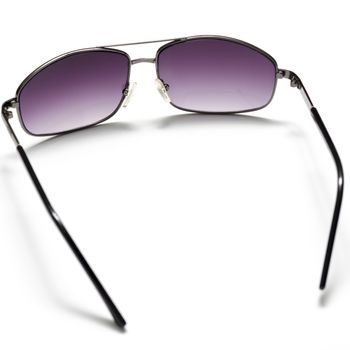 sunglasses on a white background