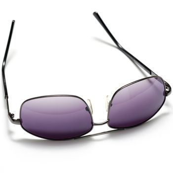 sunglasses on a white background