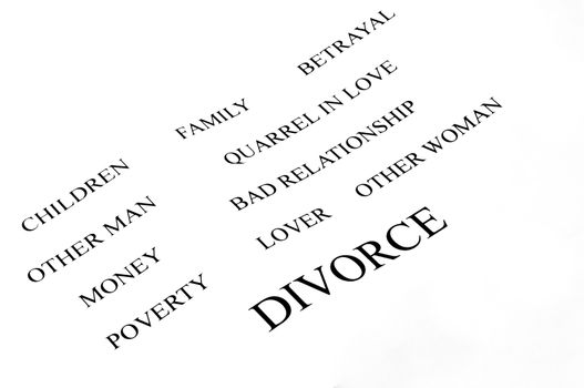 conceptual background of divorce and its problems