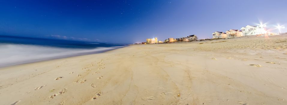 destin florida night beach scenes