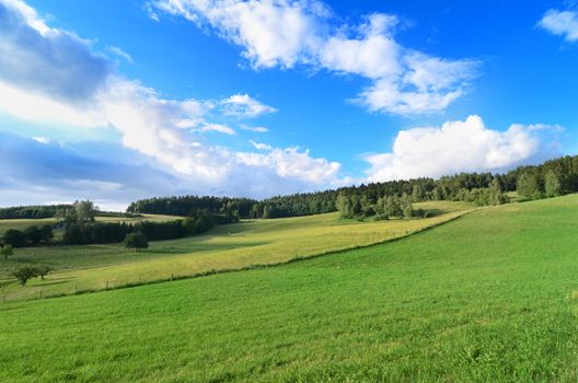 czech landscape