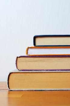 stack of books