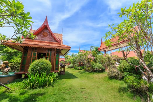 thai house style in thailand