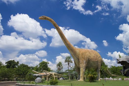 Phu Wiang Dinosaur Museum Wiang Kao district, Khon Kaen province, Thailand.After the Phu Wiang National Park had been established in 1991